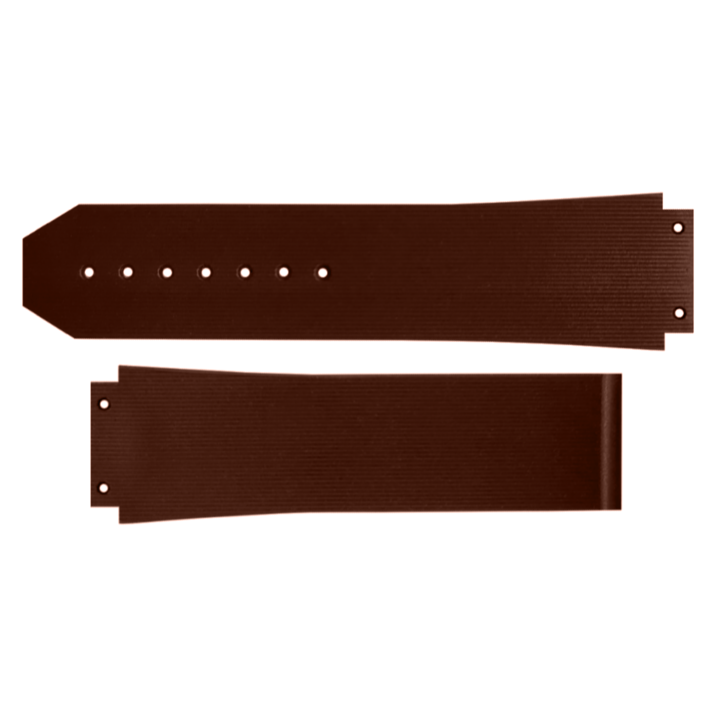 DBLACK [NTSHLS] [DSN2] 25MM LINE DESIGN, RESIN WATCH STRAP (WITHOUT TOOLS) // COMPATIBLE WITH "HUBLOT" WATCHES