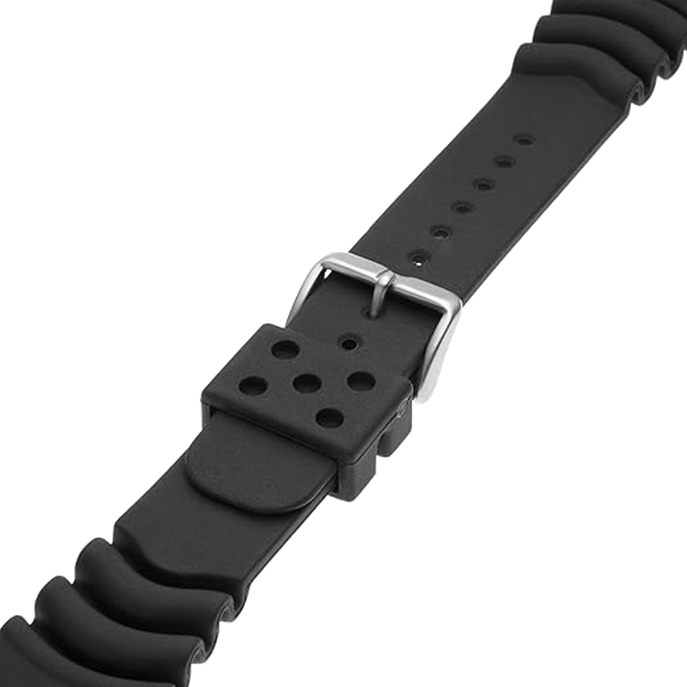 DBLACK [CDS36] RUBBER WATCH STRAP // FOR CASIO G-SHOCK GA-2000 MODEL WATCH
