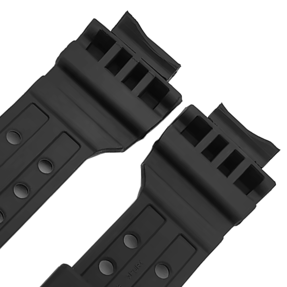 DBLACK [CDS32] RESIN WATCH STRAP // FOR “CASIO G-SHOCK’’ GWF-A1000 & GWF-D1000 MODEL WATCHES