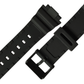 DBLACK [CDS2] RESIN WATCH STRAP // FOR "CASIO" AE-1200WH, W-216H & OTHER MODELS