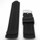 DBLACK [DEMALO] CURVED END DESIGN, SILICONE STRAP