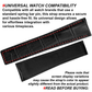 DBLACK [THDS2] CROCO DESIGN, LEATHER STRAP // FOR "TAG HEUER" WATCHES