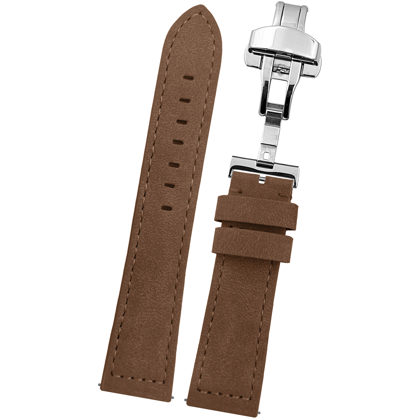 DBLACK [BUZZ] QUICK RELEASE, PREMIUM LEATHER STRAP
