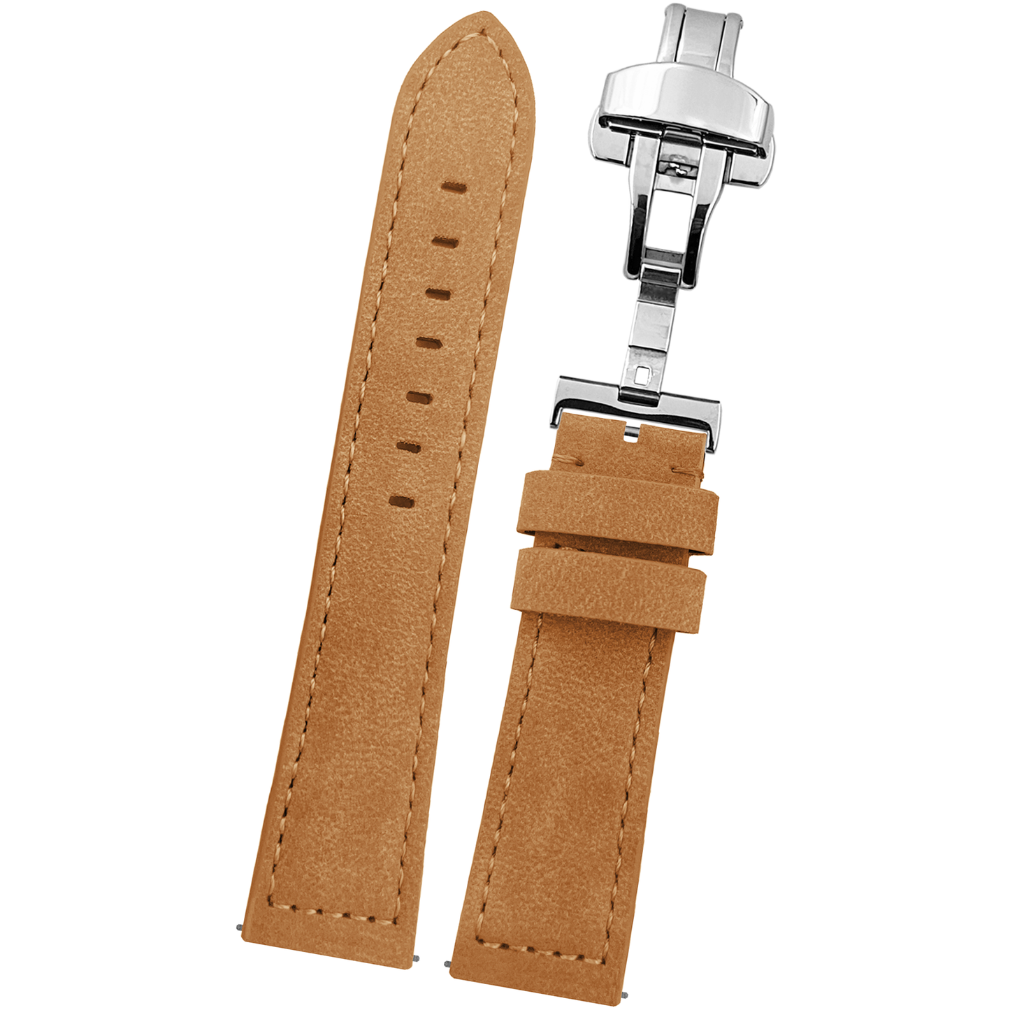DBLACK [BUZZ] QUICK RELEASE, PREMIUM LEATHER STRAP