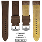 DBLACK [CROXX] THICK STRAP DESIGN, LEATHER STRAP