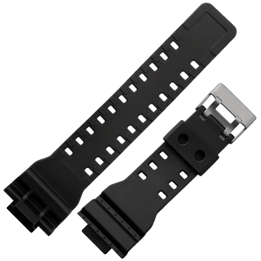 DBLACK [CDS3] 16MM RESIN WATCH STRAP // COMPATIBLE WITH CASIO G-SHOCK GD-120, GA-100, GA-110, GA-100C & OTHERS WATCHES