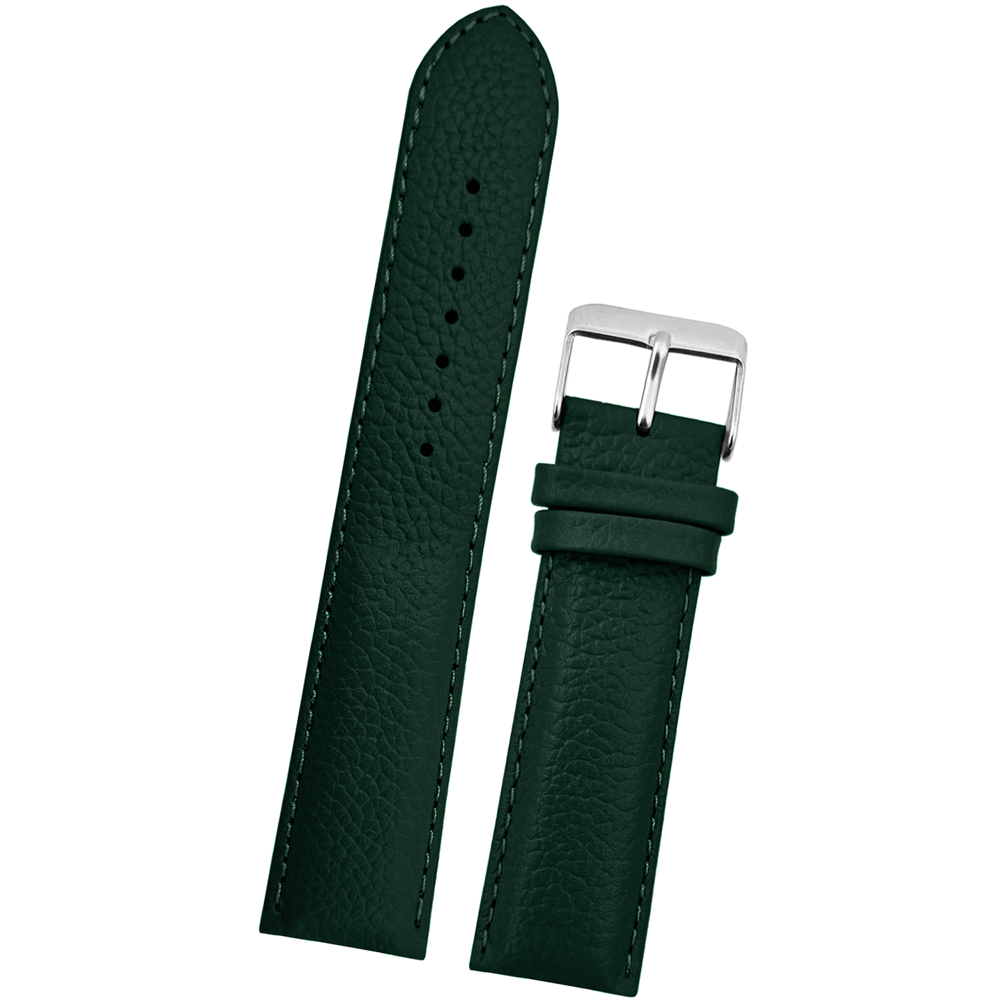 DBLACK [PICA] PEBBLE DESIGN, LEATHER STRAP