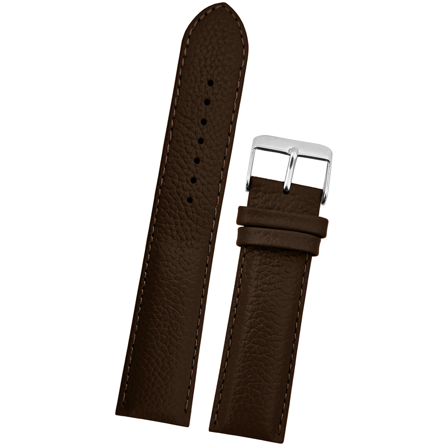 DBLACK [PICA] PEBBLE DESIGN, LEATHER STRAP