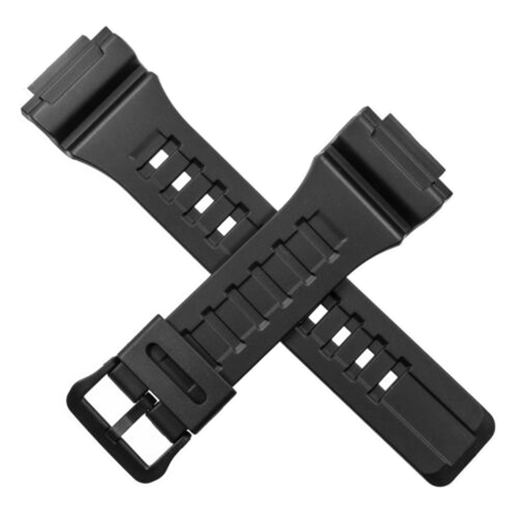 DBLACK [CDS17] RESIN WATCH STRAP // FOR "CASIO" W-735H, W-736H, AQ-S810W, AEQ-110W & AEQ-110BW & OTHER MODELS