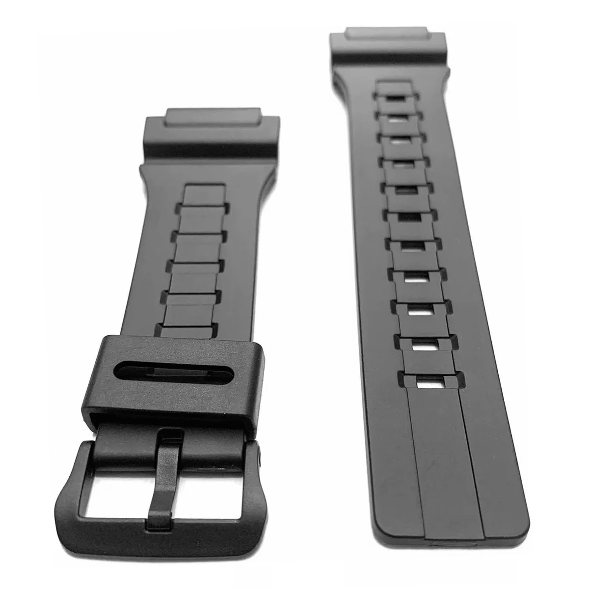 DBLACK [CDS19] RESIN WATCH STRAP // FOR "CASIO" MCW-200H MODEL WATCHES