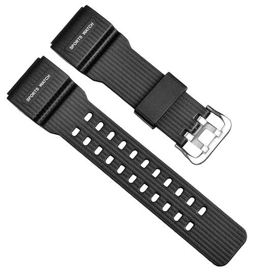 DBLACK [CDS21] RESIN WATCH STRAP // COMPATIBLE WITH ''CASIO G-SHOCK'' MUD-MASTER GG-1000/ GWG-100/ GSG-100 MODEL WATCHES ONLY