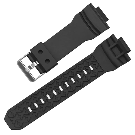 DBLACK [CDS31] RESIN WATCH STRAP // FOR “CASIO G-SHOCK’’ GA-150, GA-200, GA-201, GA-300, GA-310 & GLX SERIES WATCHES