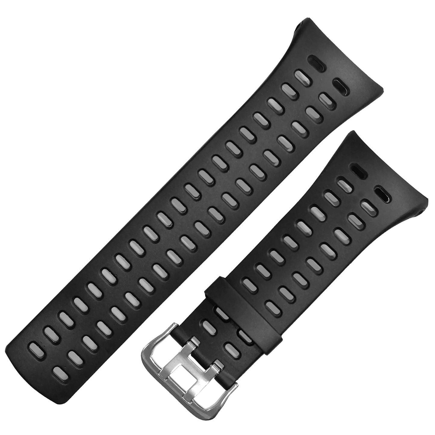 DBLACK [RSDS2] RESIN WATCH STRAP // FOR "SKMEI 1251" MODEL WATCHES