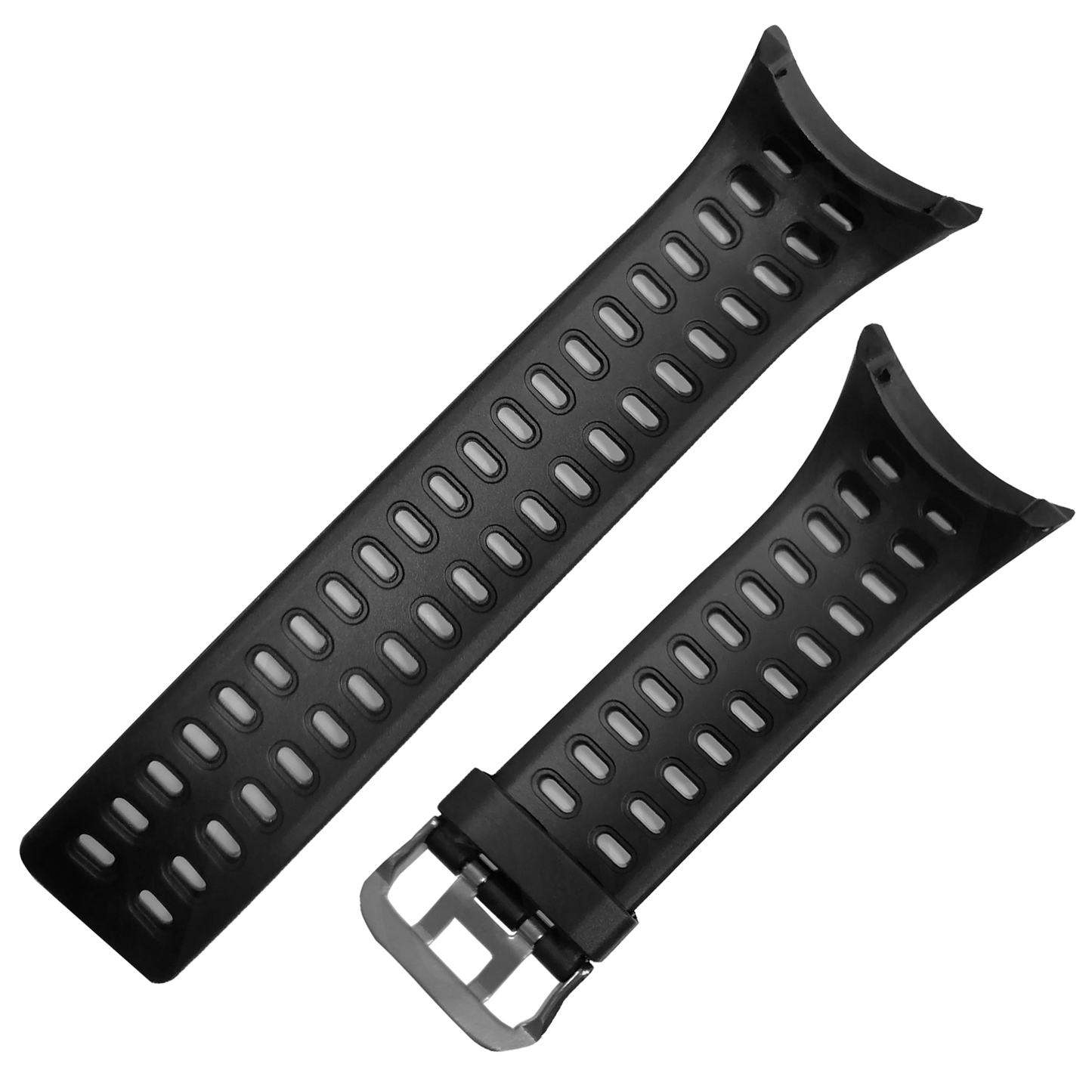 DBLACK [RSDS2] RESIN WATCH STRAP // FOR "SKMEI 1251" MODEL WATCHES