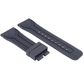 DBLACK [SFDS2] 28MM SILICONE WATCH BAND // COMPATIBLE WITH SEVENFRIDAY, M3 P1 P3 S1 S3, WATCH MODELS