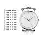 DBLACK [MESEE] BOAT-TIP DESIGN, SILICONE WATCH STRAP