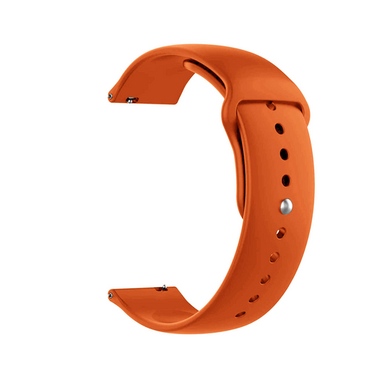 DBLACK [WANO] QUICK RELEASE, SILICONE WATCH STRAP // FOR 20MM, 22MM (CHOOSE YOUR SIZE & COLOR)