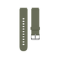 DBLACK [NSEDS-01] 19MM SILICONE WATCH STRAP // PERFECT FOR "NOISE" WATCHES