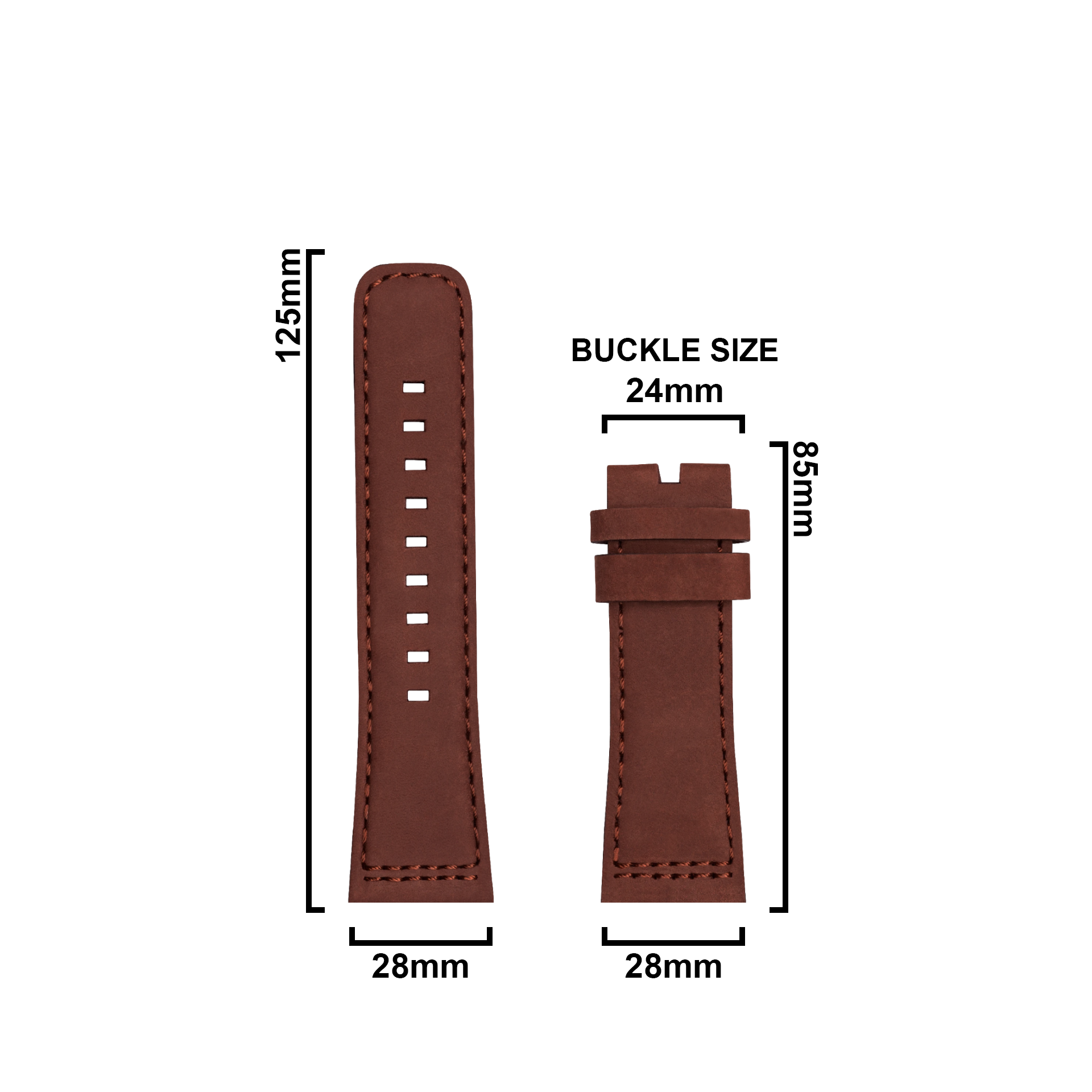 Sevenfriday 2025 strap size