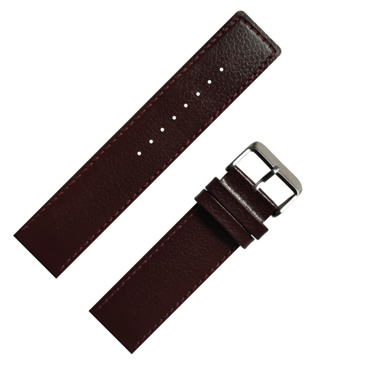 DBLACK [ATOR] THIN STRAP DESIGN, LEATHER WATCH STRAP // FOR 18MM, 20MM, 22MM, 24MM, OR 26MM (CHOOSE YOUR SIZE & COLOR)