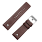 DBLACK [DSLDS1] PEBBLE DESIGN, LEATHER WATCH STRAP // FOR "DIESEL" WATCHES