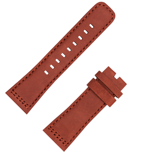 DBLACK [SFDS-01] 28MM LEATHER WATCH STRAP // PERFECT FOR "SEVENFRIDAY" WATCHES