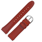 DBLACK [TMXDDS-01] 20MM LEATHER WATCH STRAP (BROWN) // PERFECT FOR "TIMEX EXPEDITION" WATCHES