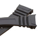 DBLACK [CDS13] 18MM RESIN WATCH STRAP (BLACK) // "SUITABLE FOR CASIO W-96H WATCH"