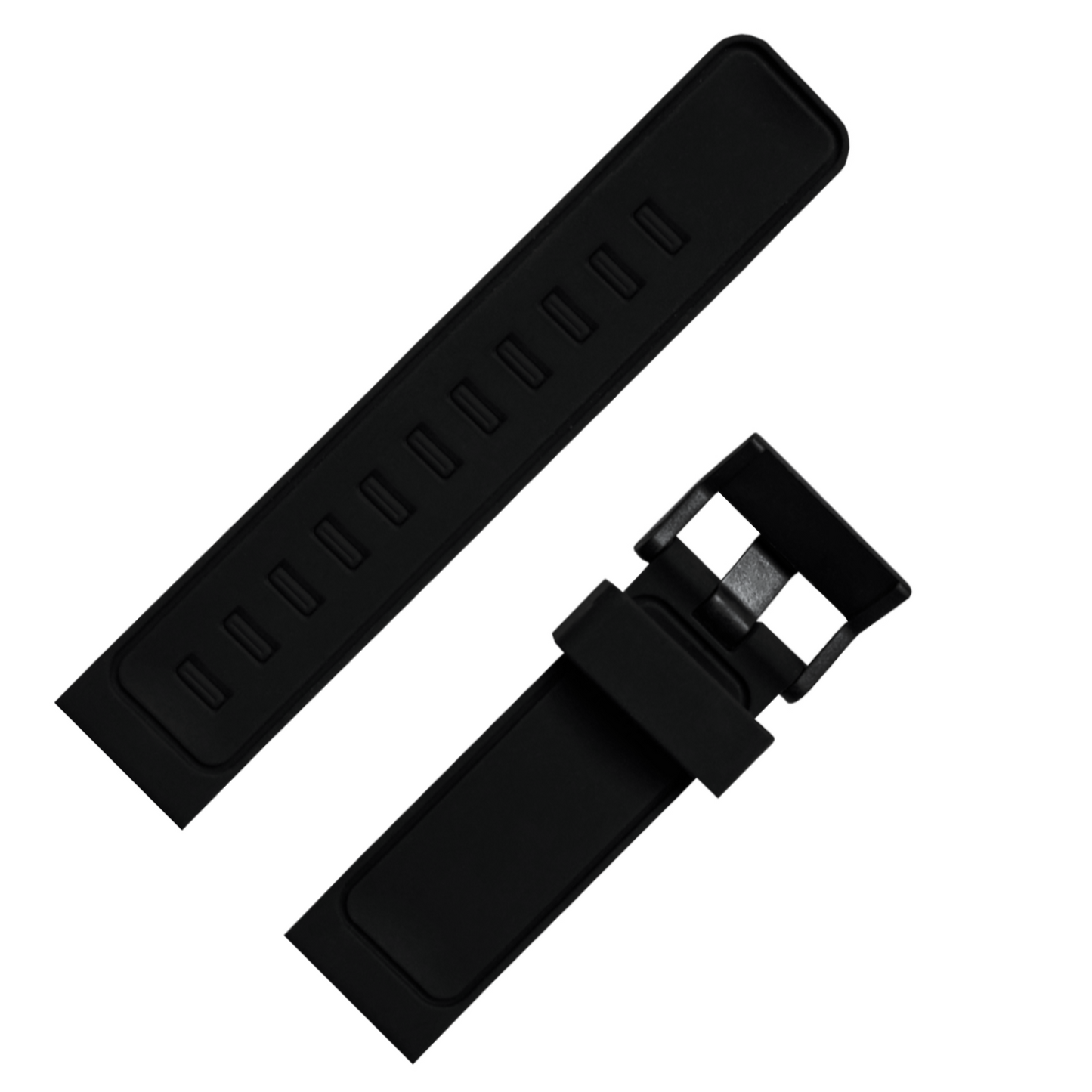 DBLACK [SADIDA] SIMPLE LINE DESIGN, SILICONE STRAP