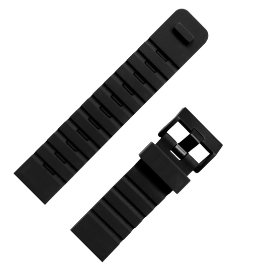 DBLACK [SADIDA] SIMPLE LINE DESIGN, SILICONE STRAP