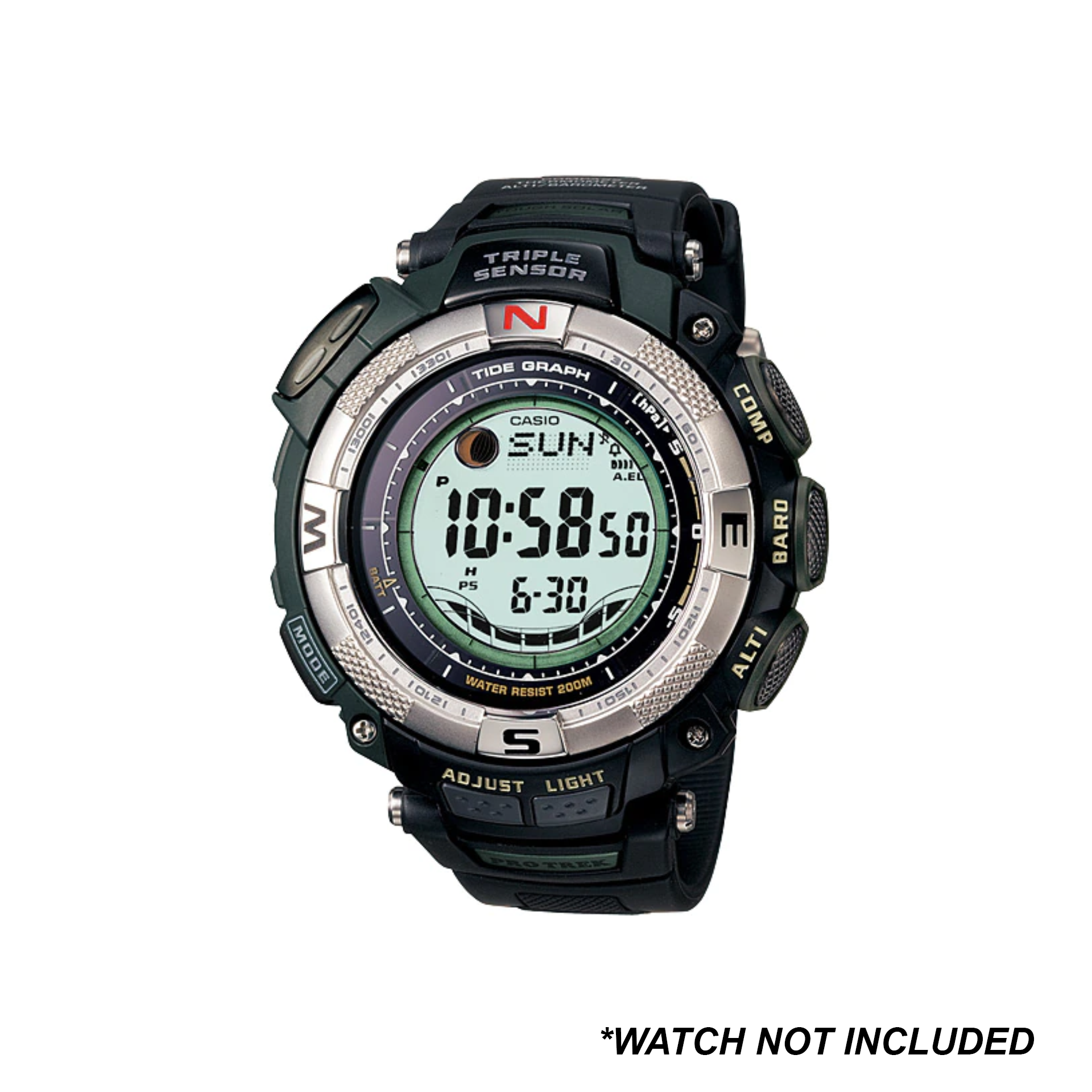 Casio pro trek prg 130 sale