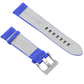 DBLACK [MBDS1] 22MM LEATHER WATCH STRAP // FOR "MONT BLANC" WATCH