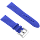 DBLACK [MBDS1] 22MM LEATHER WATCH STRAP // FOR "MONT BLANC" WATCH